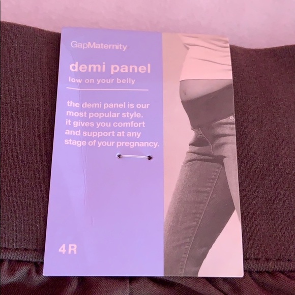 New Gap Maternity size 4 pants - Picture 3 of 4